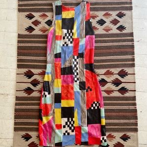 Vintage Sequin Retro Party Dress